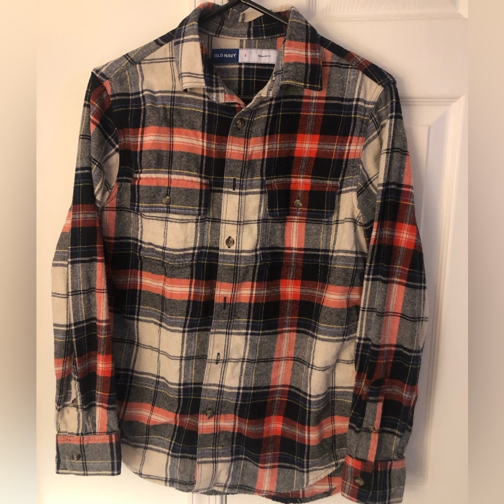 Old Navy flannel men’s small